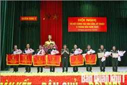 Quân khu sơ kết công tác Hậu cần - Kỹ thuật 6 tháng đầu năm 2025